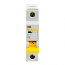 Выключатель автоматический однополюсный 25А C ВА47-29 4.5кА - ЭНЕРГОПРОФ -  Комплексный поставщик электроматериалов