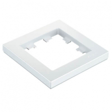 Рамка однопостовая ATLASDESIGN белый - ЭНЕРГОПРОФ -  Комплексный поставщик электроматериалов