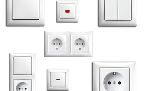 Электроустановочные изделия - ЭНЕРГОПРОФ -  Комплексный поставщик электроматериалов